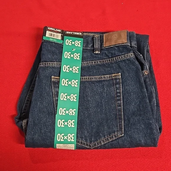 Kirkland Signature Jeans 38 X Kirkland Signature Relaxed Fit